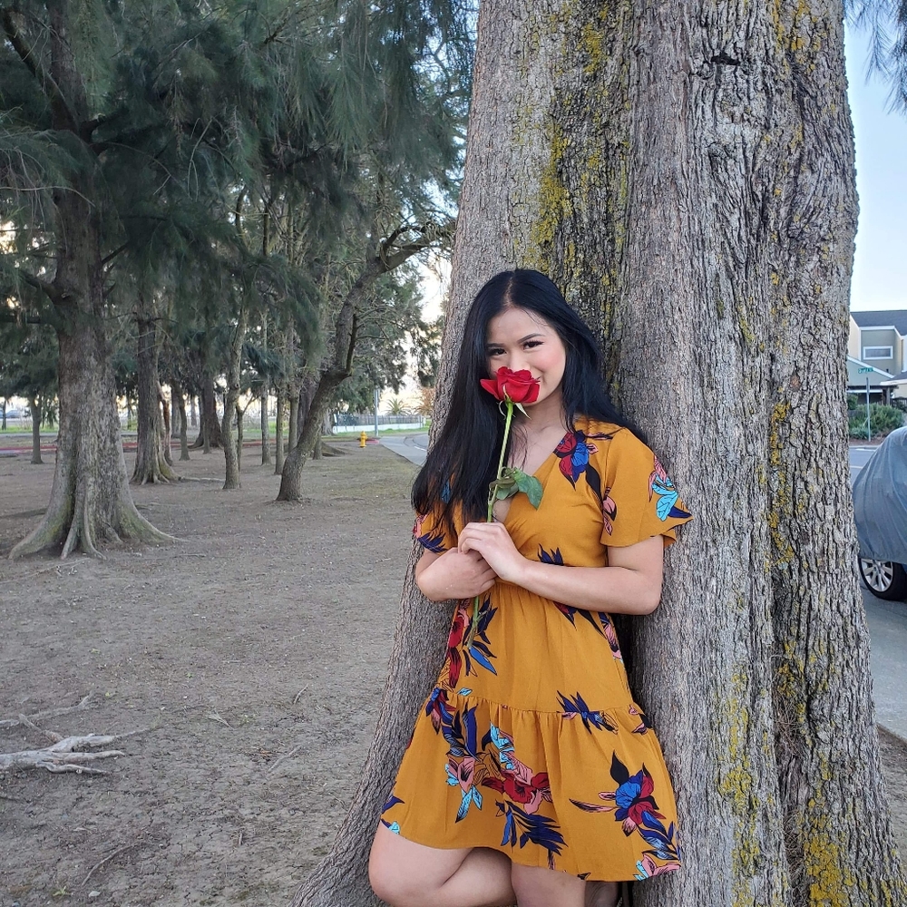 Yellow Dress